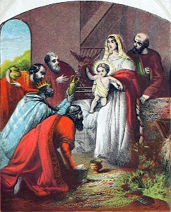 The Visit of the Magi. Click to enlarge. See below for provenance.